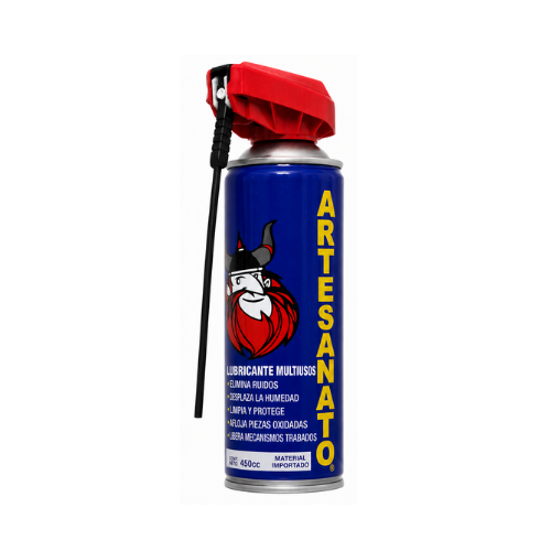 Lubricante con Flexitapa Artesanato